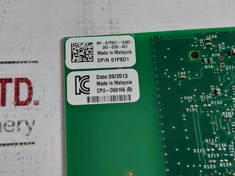 Intel 01p8d1 Dual Port Gigabit Ethernet Pci Network Card G18758-004 363ad D33025