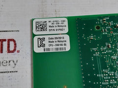 Intel 01p8d1 Dual Port Gigabit Ethernet Pci Network Card G18758-004 363ad D33025