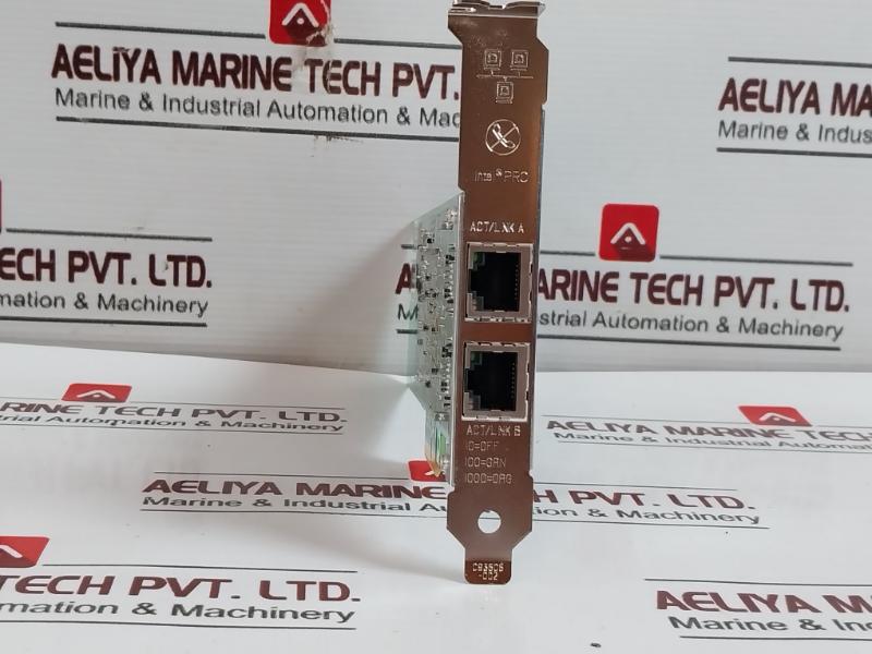 Intel 01p8d1 Dual Port Gigabit Ethernet Pci Network Card G18758-004 363ad D33025