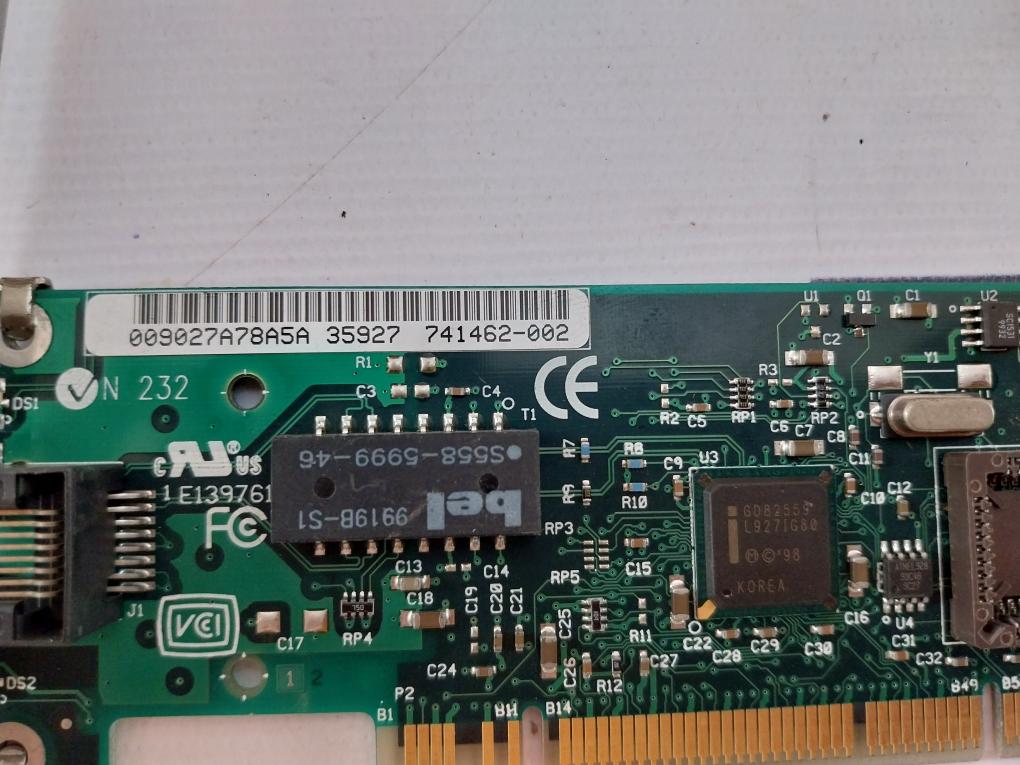 Intel 717041-005 Network Card