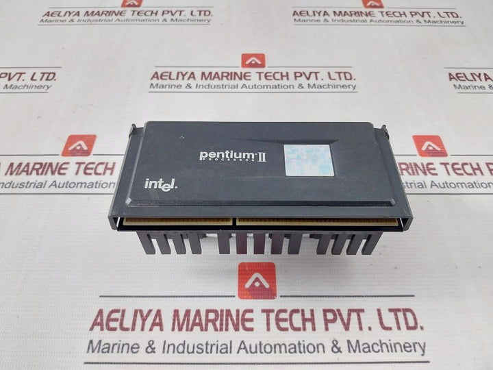 Intel 80523Py400512Pe Pentium Ii Processor With Mmx Technology Sl2U6