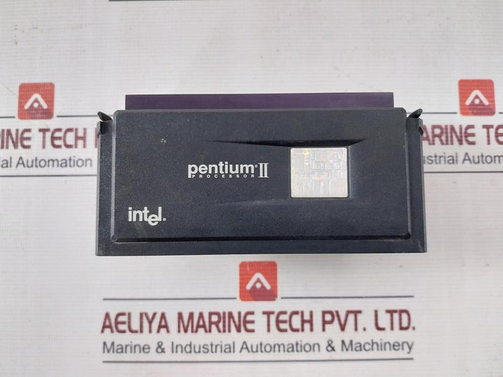 Intel 80523Py400512Pe Pentium Ii Processor With Mmx Technology Sl2U6