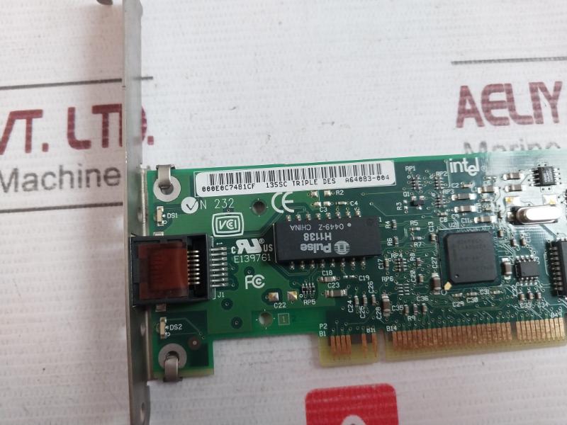 Intel A36225-001 Ethernet Card Desktop Adapter 100Tx Mp 749005-003 Rev. A00