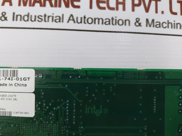 Intel C49769-002 Lan Card: J1679