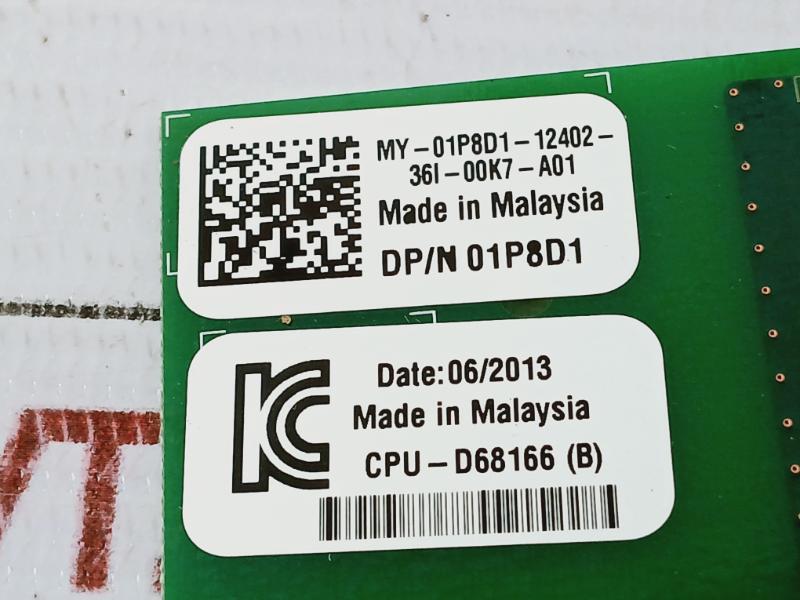 Intel C93606-002 Dual Port Server Adapter Cpu-d68166 (B) Board