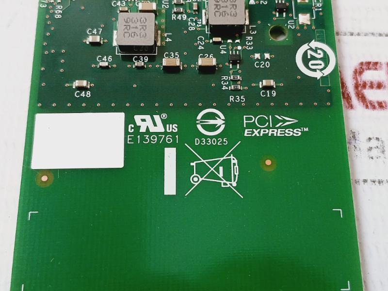 Intel C93606-002 Dual Port Server Adapter Cpu-d68166 (B) Board