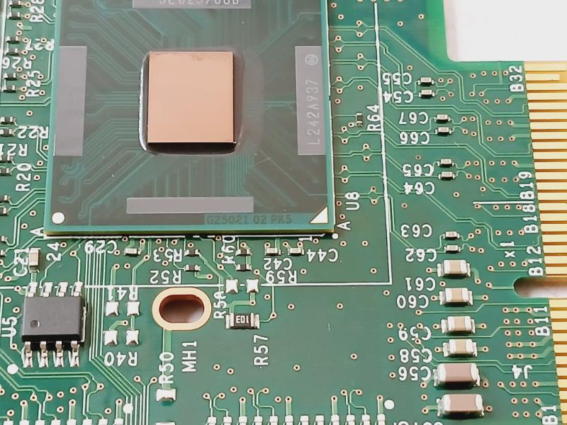 Intel C93606-002 Dual Port Server Adapter Cpu-d68166 (B) Board