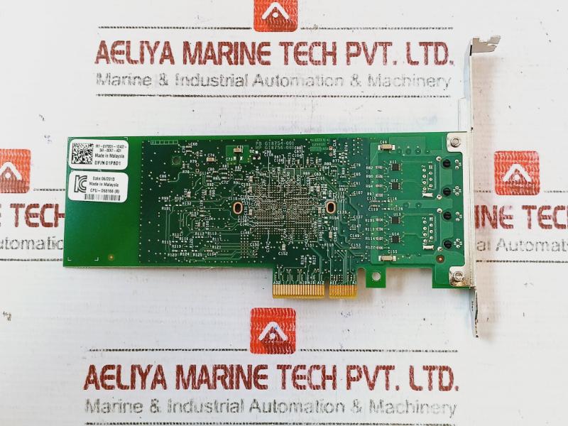 Intel C93606-002 Dual Port Server Adapter Cpu-d68166 (B) Board