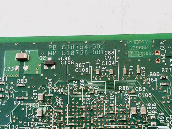 Intel C93606-002 Dual Port Server Adapter Cpu-d68166 (B) Board