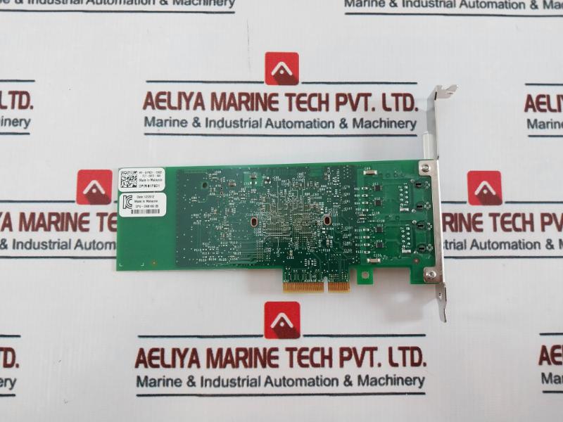 Intel C93606-002 Dual Port Server Adapter Cpu-d68166 (B) My-01p8d1-12402