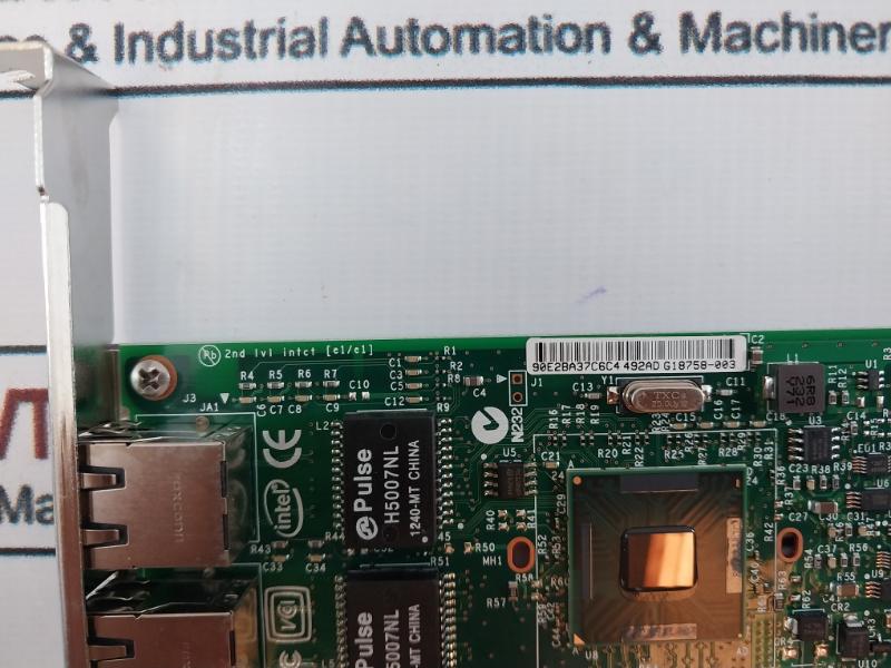 Intel C93606-002 Dual Port Server Adapter Cpu-d68166 (B) My-01p8d1-12402