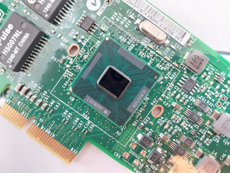 Intel C93606-002 Dual Port Server Adapter Cpu-d68166 (B) My-01p8d1-12402