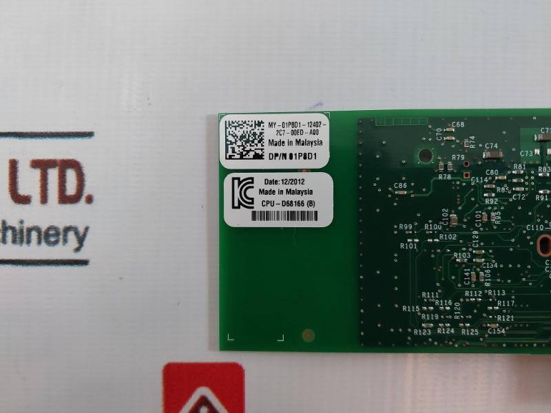 Intel C93606-002 Dual Port Server Adapter Cpu-d68166 (B) My-01p8d1-12402