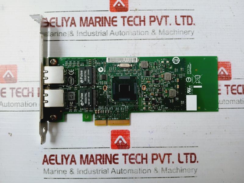 Intel C93606-002 Dual Port Server Adapter My-01P8D1-12402-393-01Xn-a01, 1298Mr