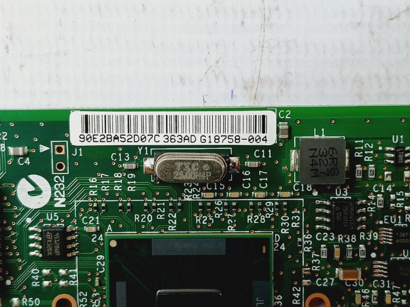 Intel C93606-002 Dual Port Server Adapter My-01P8D1-12402-393-01Xn-a01, 1298Mr