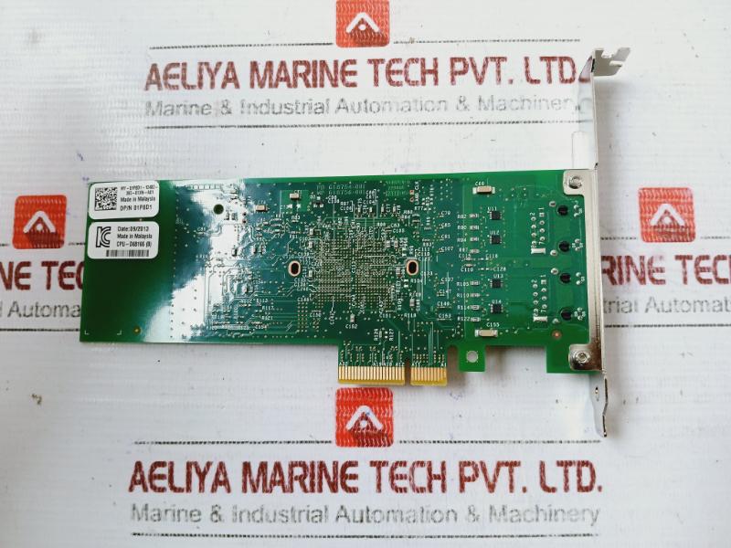 Intel C93606-002 Dual Port Server Adapter My-01P8D1-12402-393-01Xn-a01, 1298Mr