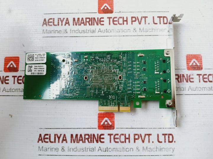 Intel C93606-002 Dual Port Server Adapter My-01P8D1-12402-393-01Xn-a01, 1298Mr