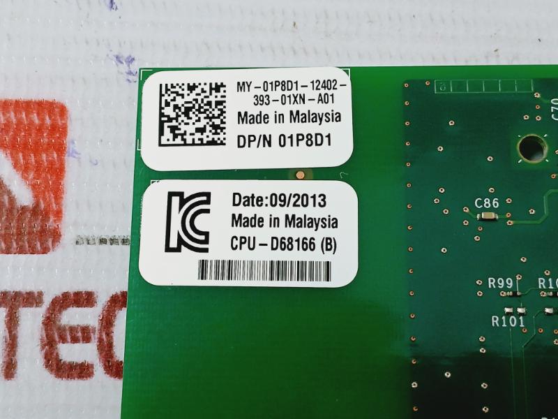 Intel C93606-002 Dual Port Server Adapter My-01P8D1-12402-393-01Xn-a01, 1298Mr
