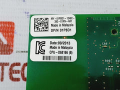 Intel C93606-002 Dual Port Server Adapter My-01P8D1-12402-393-01Xn-a01, 1298Mr