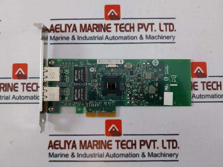 Intel C93606-002 Dual Port Server Adapter Pcb Board Cpu-d68166 (B) Intel Pro