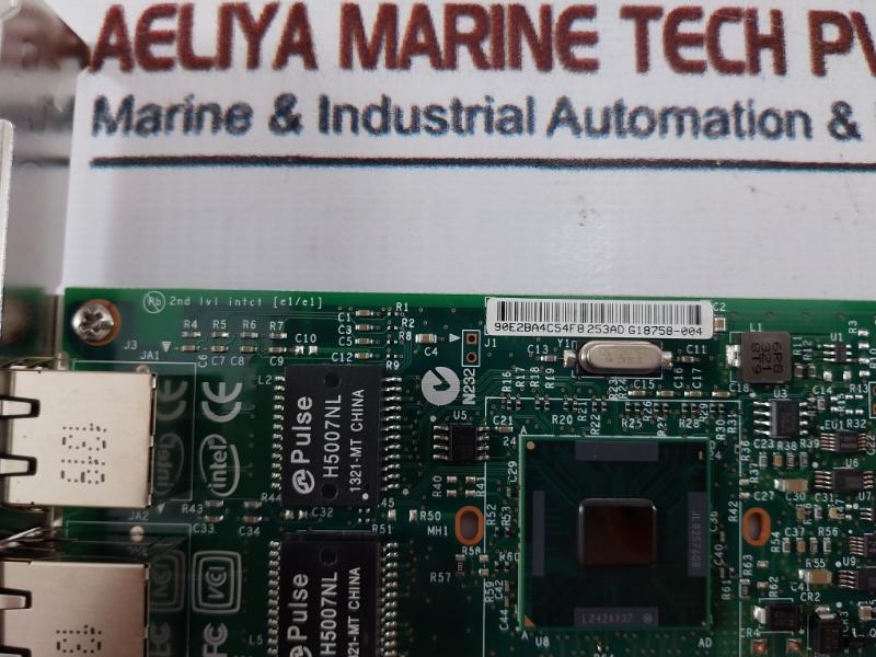 Intel C93606-002 Dual Port Server Adapter Pcb Board Cpu-d68166 (B) Intel Pro