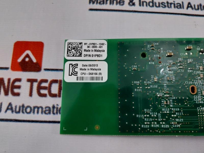 Intel C93606-002 Dual Port Server Adapter Pcb Board Cpu-d68166 (B) Intel Pro