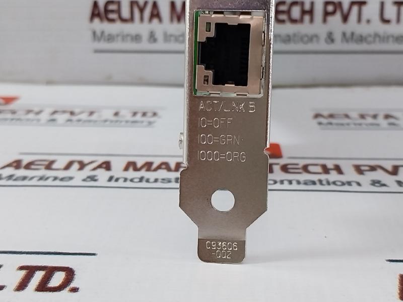 Intel C93606-002 Dual Port Server Adapter Pcb Board Cpu-d68166 (B) Intel Pro