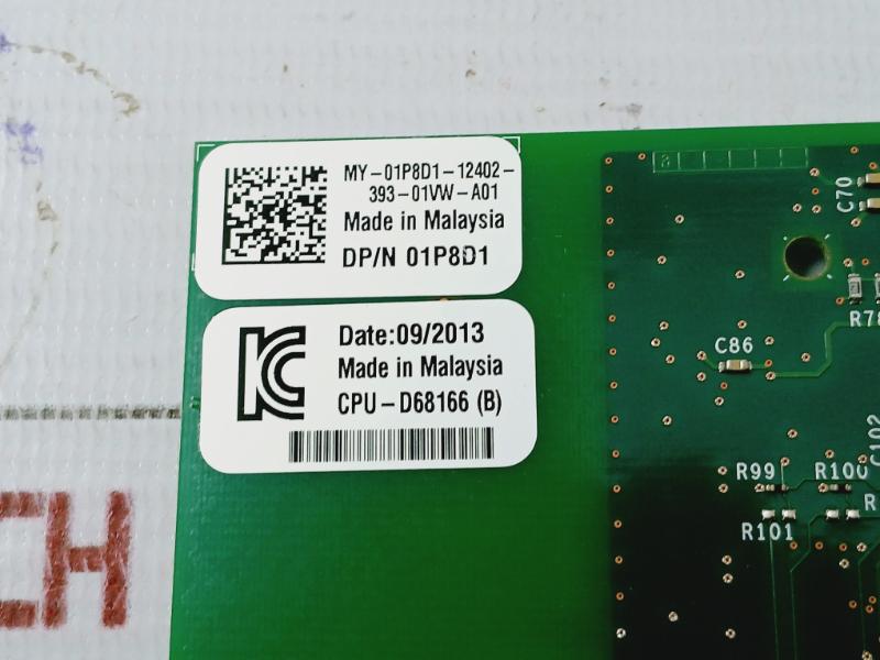 Intel C93606-002 Dual Port Server Adapter Pcb Cpu-d68166 (B)