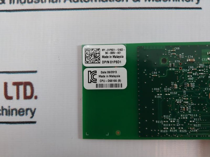 Intel C93606-002 Dual Port Server Adapter Pci Express Cpu-d68166 (B)