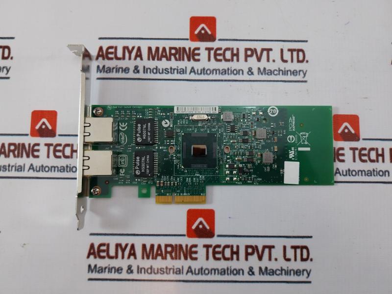 Intel C93606-002 Dual Port Server Adapter Printed Circuit Board Cpu-d68166 (B)