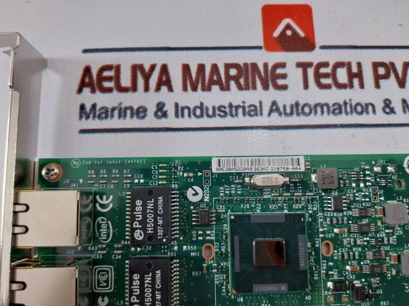 Intel C93606-002 Dual Port Server Adapter Printed Circuit Board Cpu-d68166 (B)