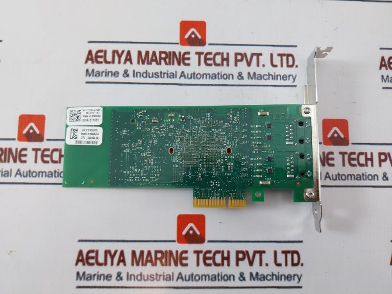 Intel C93606-002 Dual Port Server Adapter Printed Circuit Board Cpu-d68166 (B)