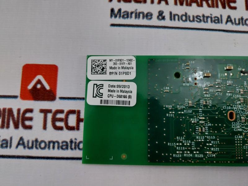 Intel C93606-002 Dual Port Server Adapter Printed Circuit Board Cpu-d68166 (B)