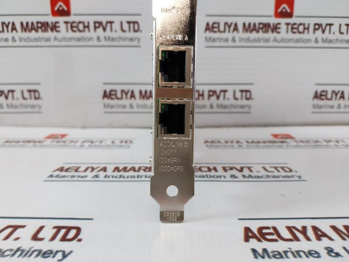Intel C93606-002 Dual Port Server Adapter Printed Circuit Board Cpu-d68166 (B)