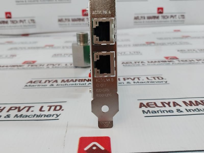 Intel C93606-002 Network Board Gigabit Dual Port Server Adapter Cpu-d68166 (B)