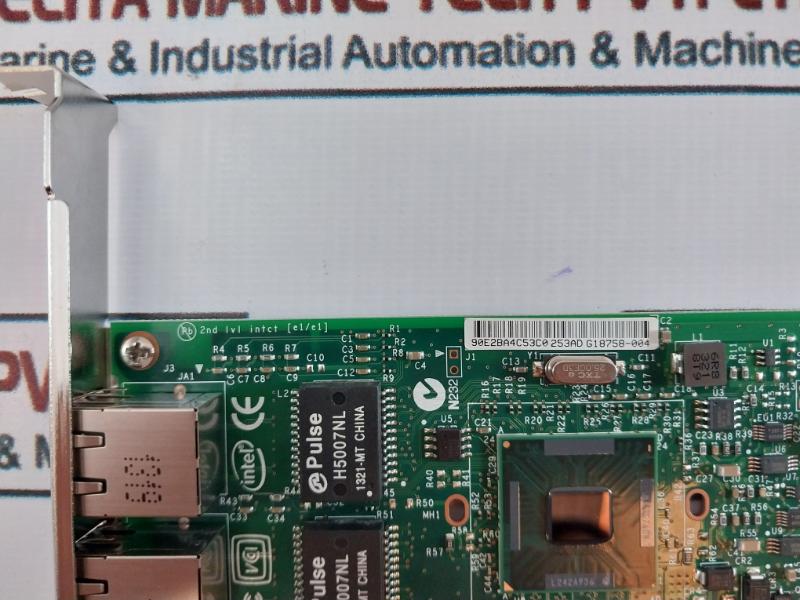 Intel C93606-002 Network Board Gigabit Dual Port Server Adapter Cpu-d68166 (B)