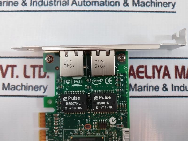 Intel C93606-002 Network Board Gigabit Dual Port Server Adapter Cpu-d68166 (B)