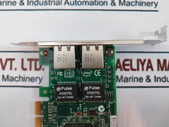 Intel C93606-002 Network Board Gigabit Dual Port Server Adapter Cpu-d68166 (B)