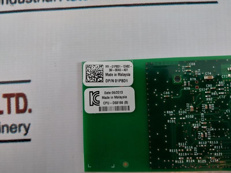 Intel C93606-002 Network Board Gigabit Dual Port Server Adapter Cpu-d68166 (B)