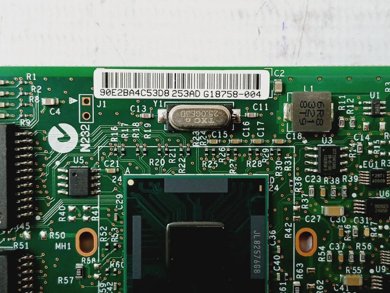 Intel Cpu-d68166 (B) Dual-port Server Adaptor C93606-002, Mp G18756-001