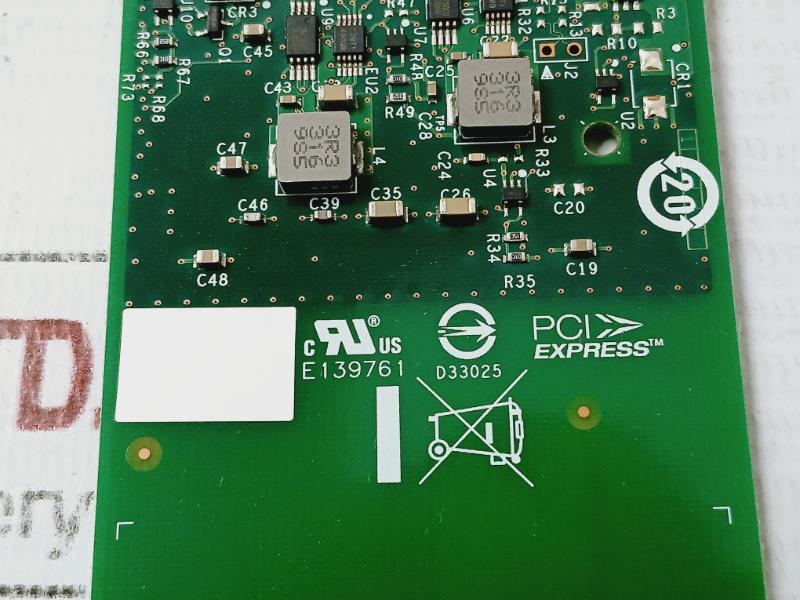 Intel Cpu-d68166 (B) Dual-port Server Adaptor C93606-002, Mp G18756-001