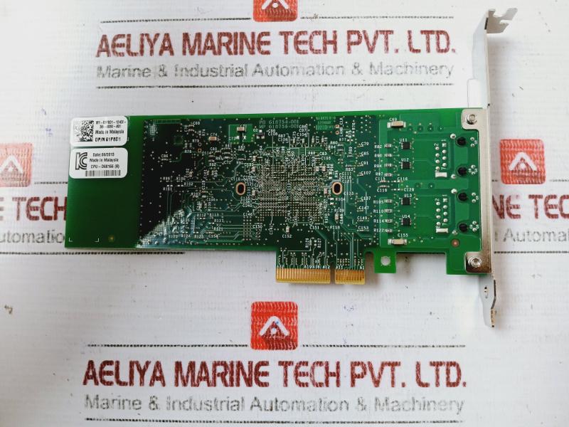 Intel Cpu-d68166 (B) Dual-port Server Adaptor C93606-002, Mp G18756-001