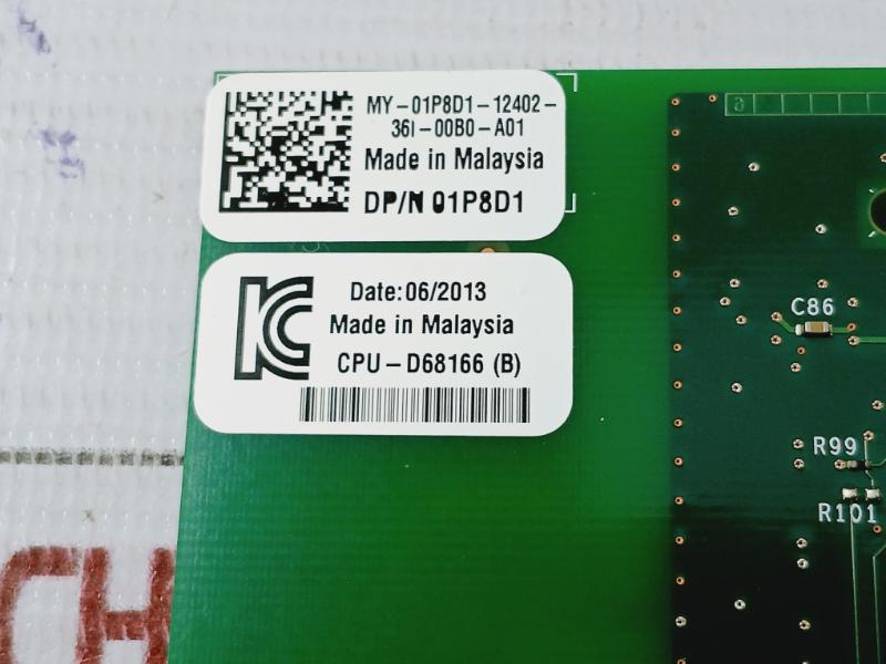 Intel Cpu-d68166 (B) Dual-port Server Adaptor C93606-002, Mp G18756-001