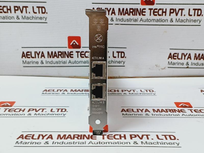 Intel Cpu-d68166 (B) Dual-port Server Adaptor C93606-002, Pb G18754-001