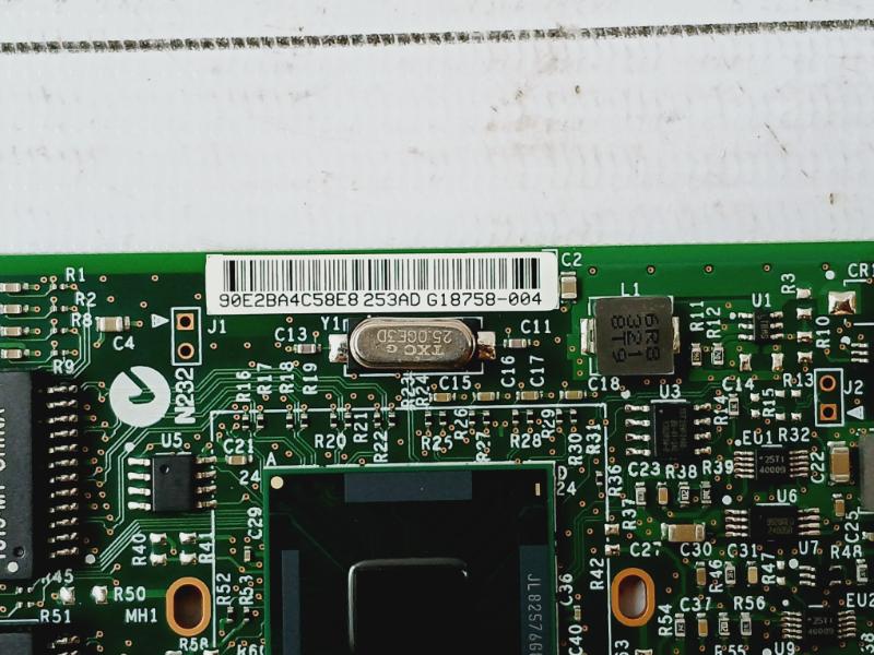 Intel Cpu-d68166 (B) Dual-port Server Adaptor C93606-002, Pb G18754-001