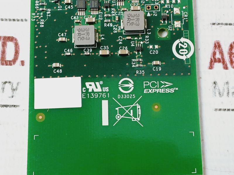 Intel Cpu-d68166 (B) Dual-port Server Adaptor C93606-002, Pb G18754-001