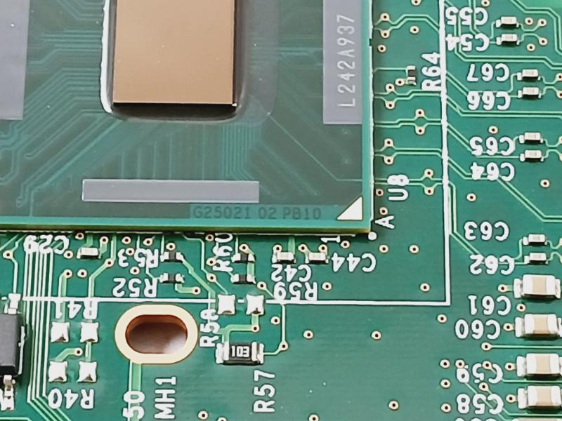 Intel Cpu-d68166 (B) Dual-port Server Adaptor C93606-002, Pb G18754-001