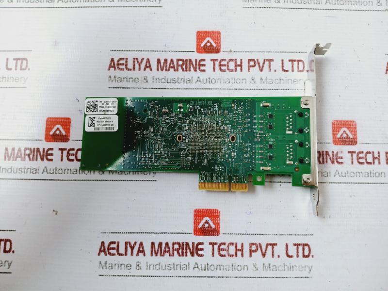 Intel Cpu-d68166 (B) Dual-port Server Adaptor C93606-002, Pb G18754-001