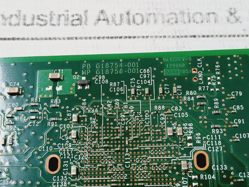 Intel Cpu-d68166 (B) Dual-port Server Adaptor C93606-002, Pb G18754-001