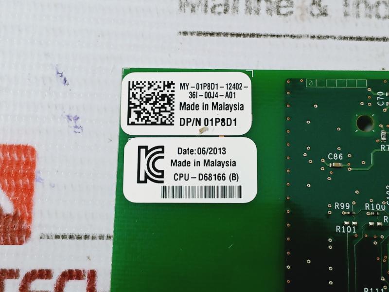 Intel Cpu-d68166 (B) Dual-port Server Adaptor C93606-002, Pb G18754-001